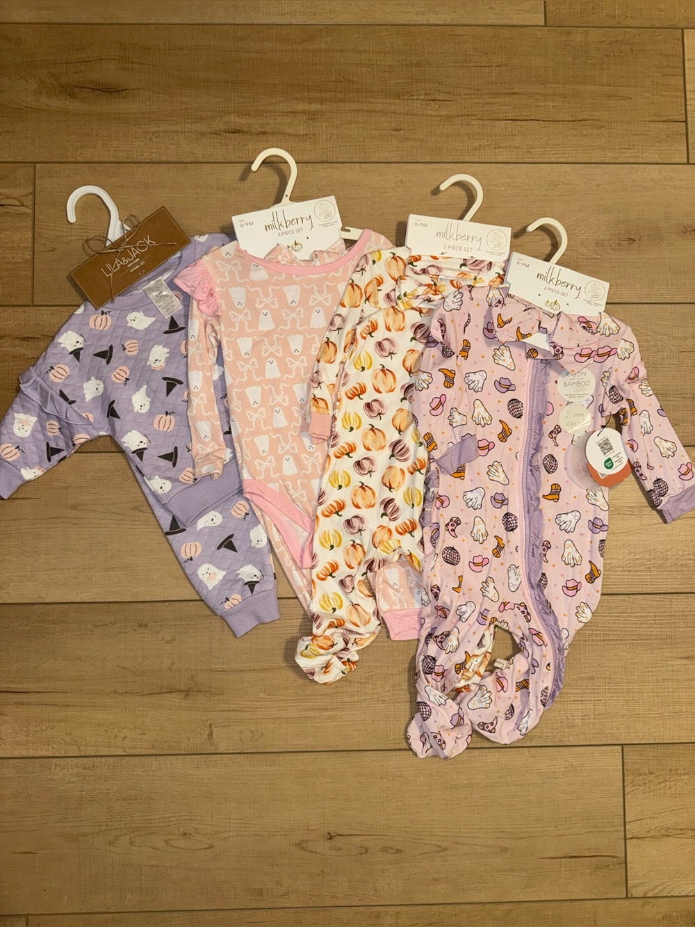 Baby girl Halloween Bundle
